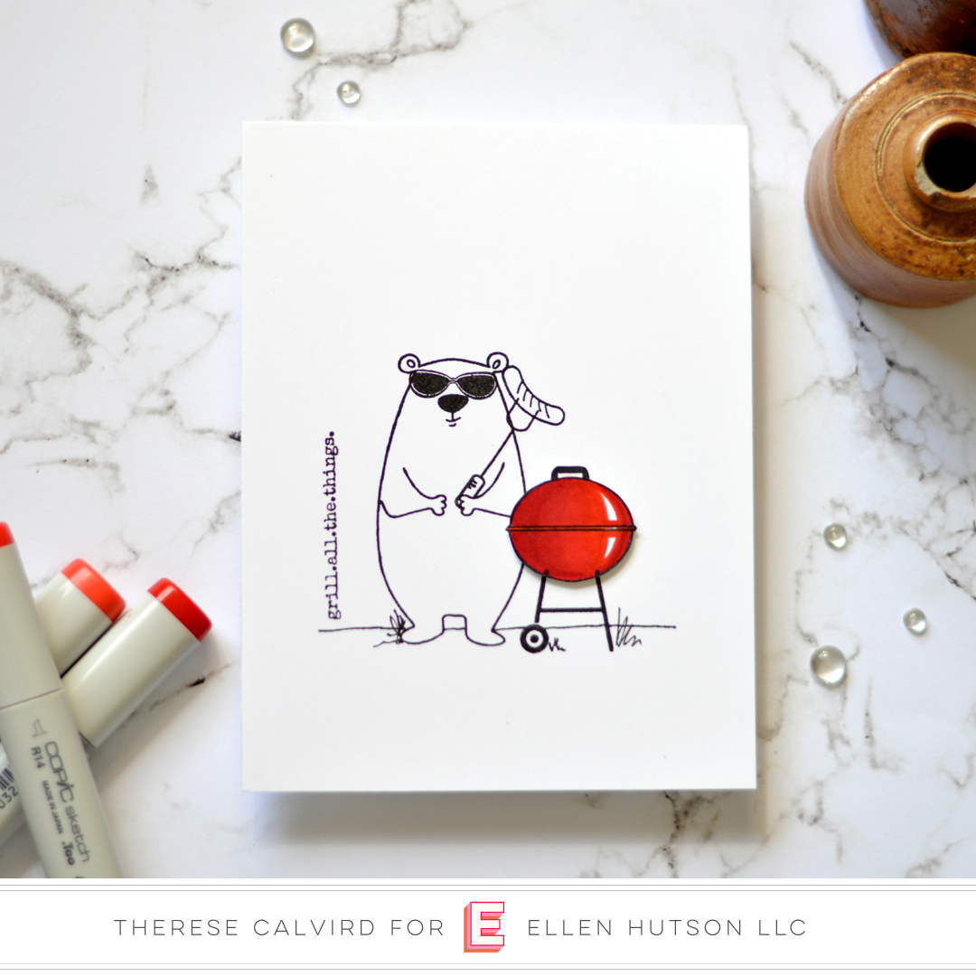 Lostinpaper - Ellen Hutson - All Inside - Bear Ware 3 (card video) 1 copy
