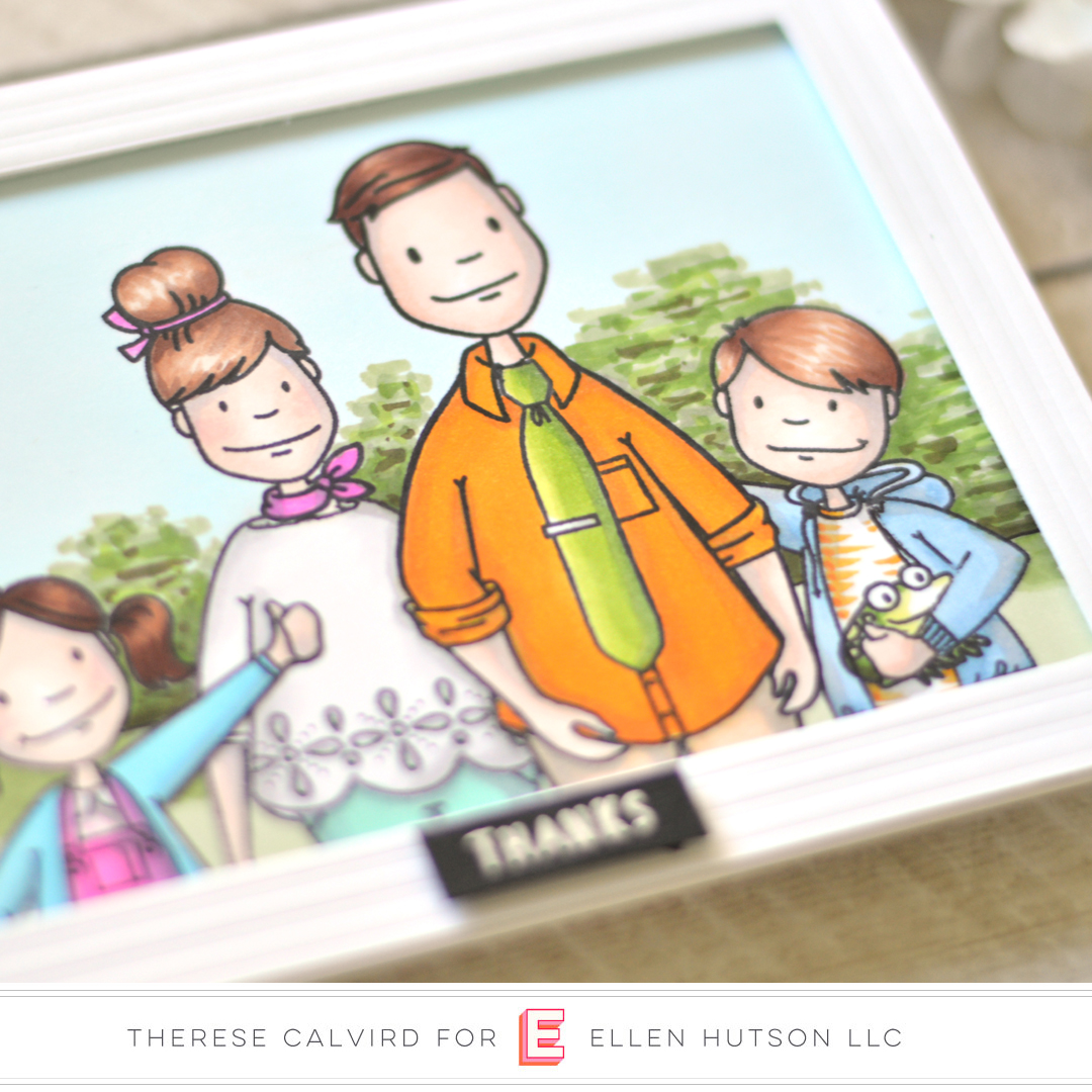 Lostinpaper - Masking a Leading Family Photo - Ellen Hutson (card) 1 copy