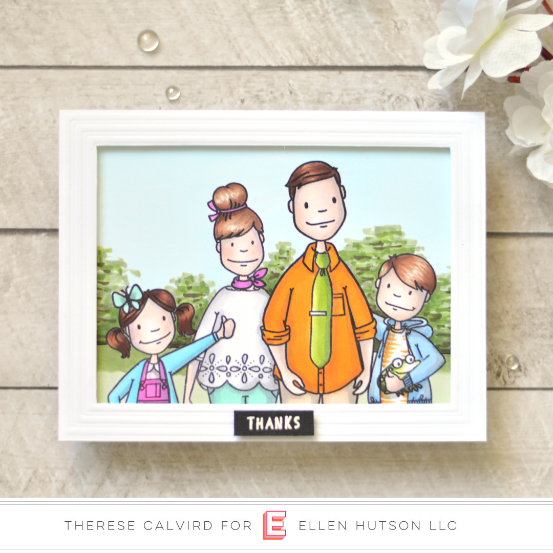 Lostinpaper - Masking a Leading Family Photo - Ellen Hutson (card) 1 copy