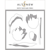 Exotic Tulips Mask