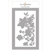 Floral Drape Stencil Floral Drape Stencil