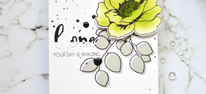 Altenew - Wallpaper Art - Leaf Canopy - Hope - Therese Calvird (card) 1 copy