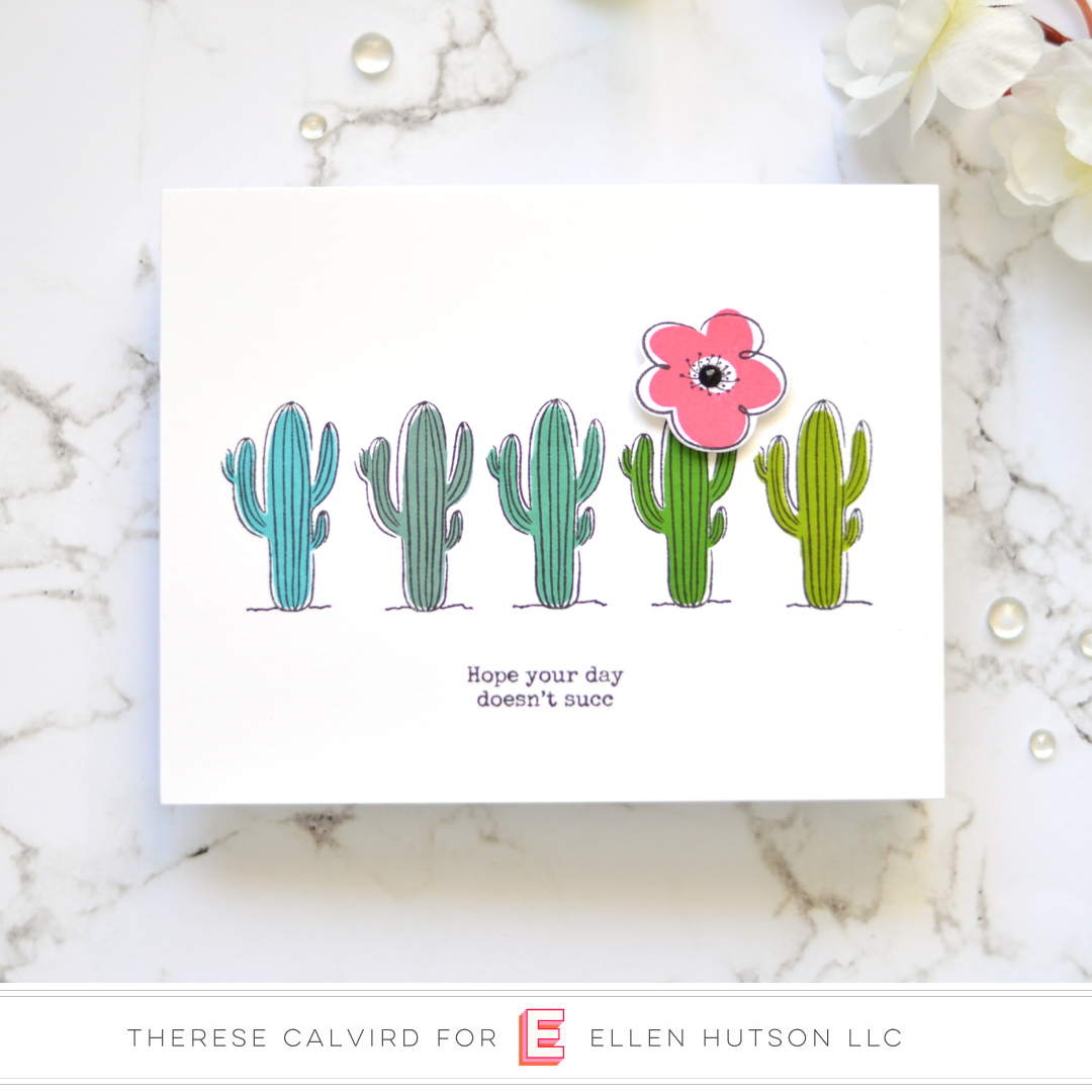 Lostinpaper - Ellen Hutson - Everyday Doodles - Everyday Punnies (card video) 1 copy