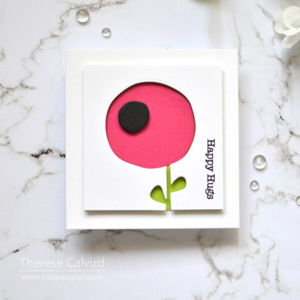 How to Make 5 Fun & Easy Abstract Flowers Cards - Gimme 5 Video!