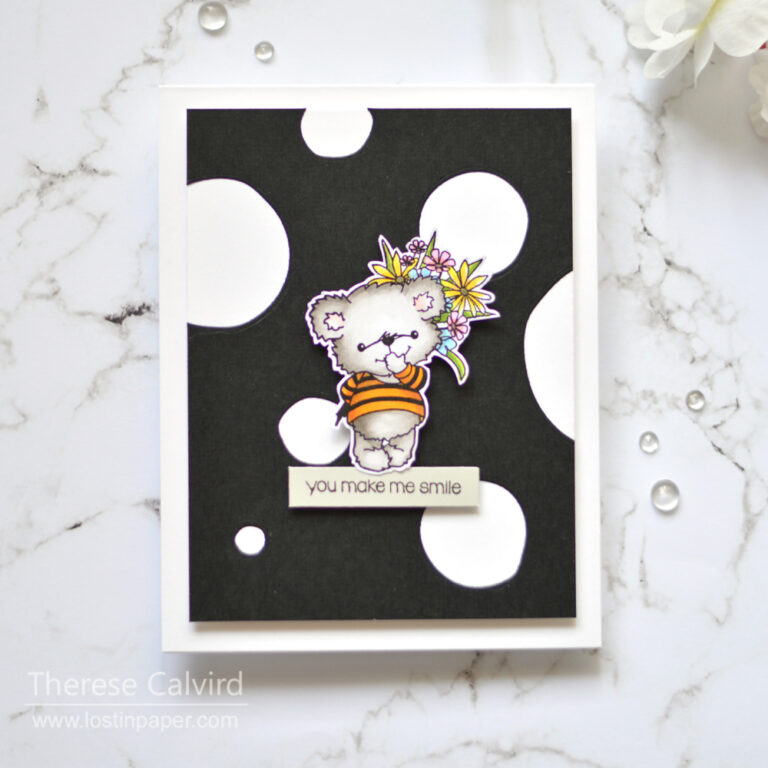 How to Make 5 Fun & Easy Abstract Flowers Cards - Gimme 5 Video!