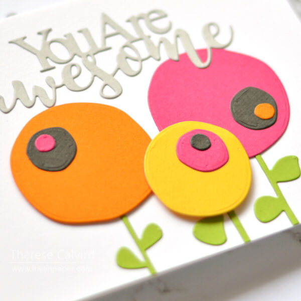 How to Make 5 Fun & Easy Abstract Flowers Cards - Gimme 5 Video!