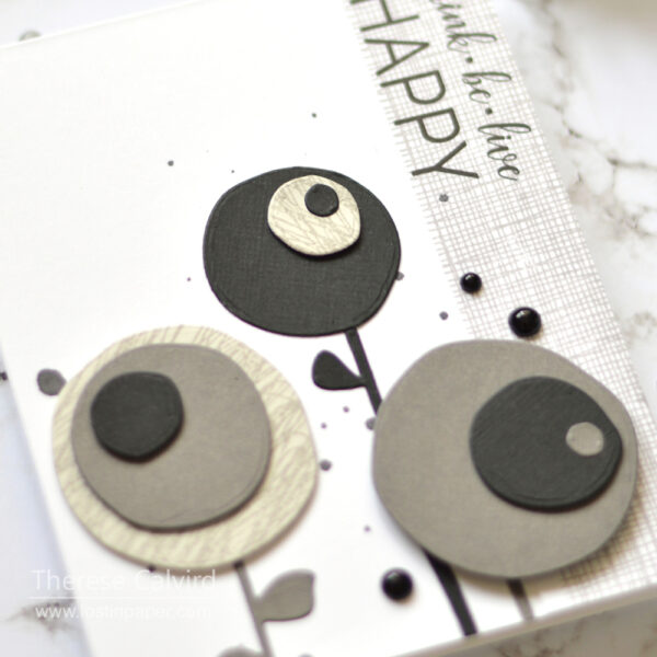 How to Make 5 Fun & Easy Abstract Flowers Cards - Gimme 5 Video!
