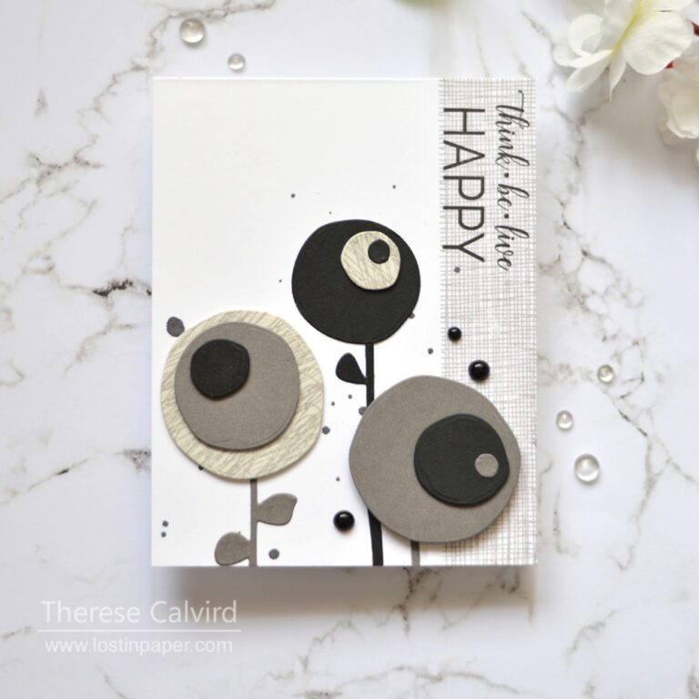 How to Make 5 Fun & Easy Abstract Flowers Cards - Gimme 5 Video!