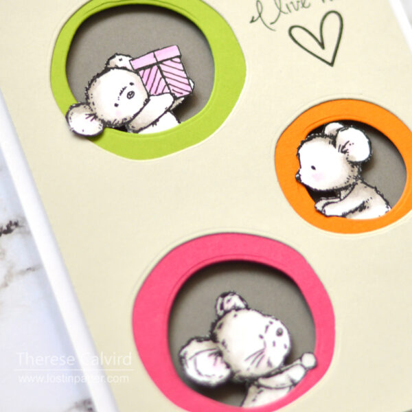 How to Make 5 Fun & Easy Abstract Flowers Cards - Gimme 5 Video!