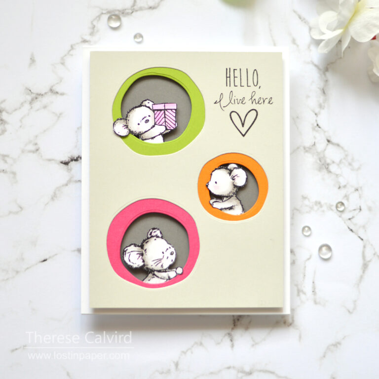 How to Make 5 Fun & Easy Abstract Flowers Cards - Gimme 5 Video!