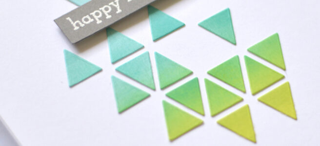 Lostinpaper - SSS - Triangle Element (card video) 1