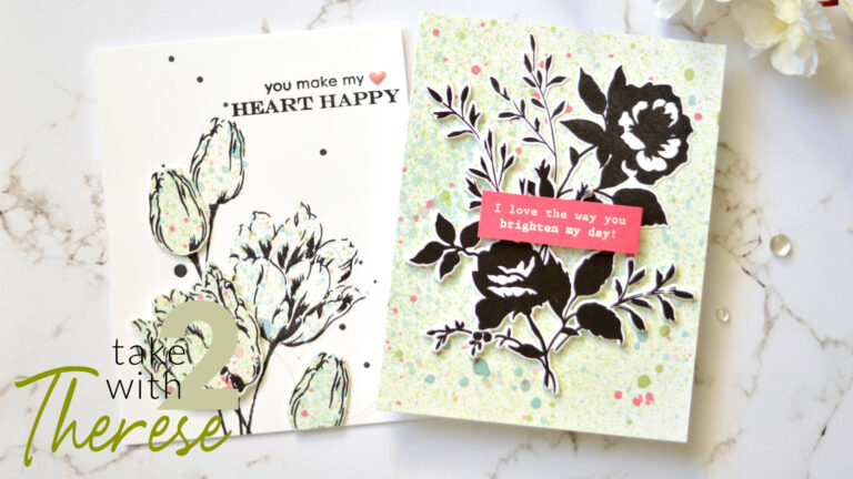 Altenew - Take 2 With Therese - Ink Sprays (card video) copy