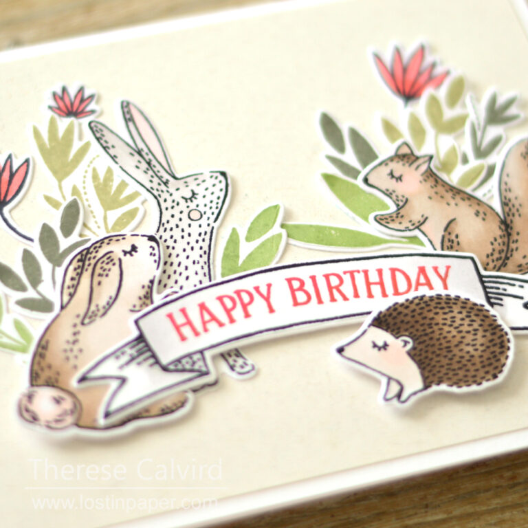 How to Make 5 Easy Cards With 1 Stamp Set - Gimme 5 Video!