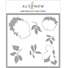 Sunflower Daisy Mask