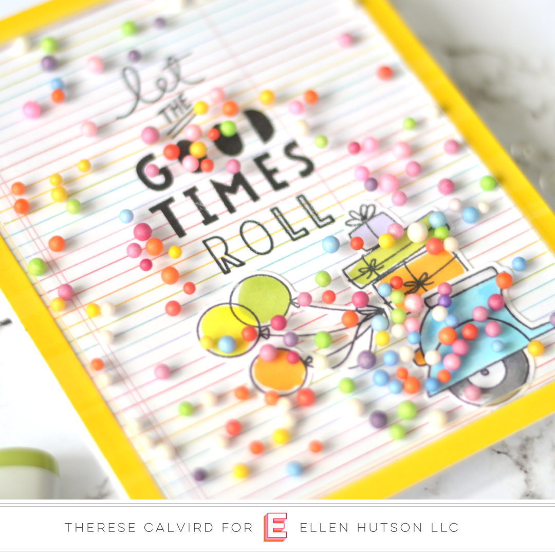Lostinpaper - Ellen Hutson - Good Times (card) 1 copy