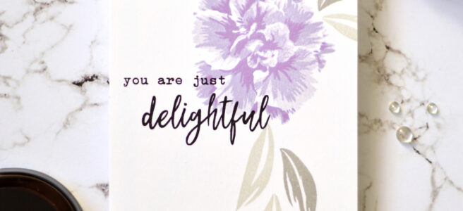 Altenew - BAF Camellia Japonica - Therese Calvird (card video) 1 copy