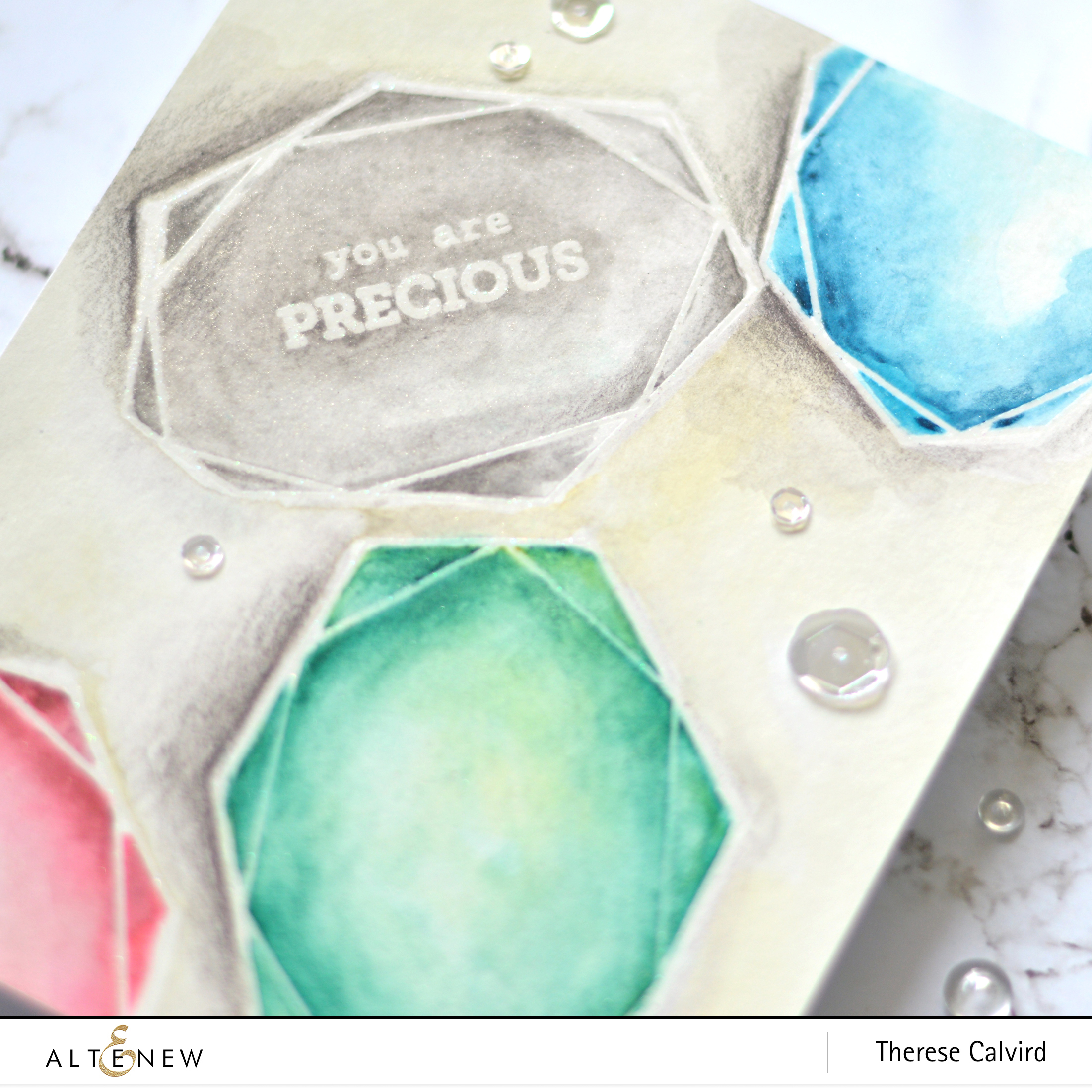 Altenew - Crystal Frames - Therese Calvird (card) 1 copy