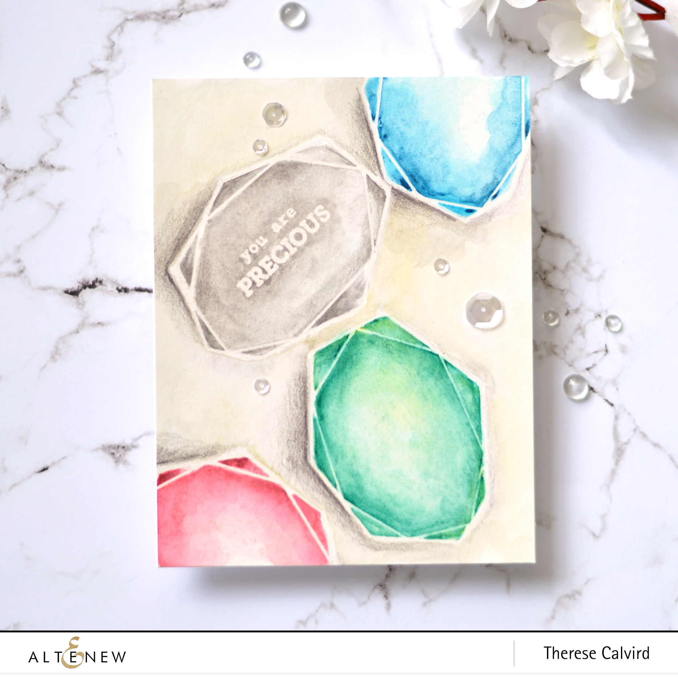 Altenew - Crystal Frames - Therese Calvird (card) 1 copy