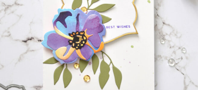 Altenew - Virginia Rose 3D Die - Nesting Labels Die - Therese Calvird (card) 1 copy