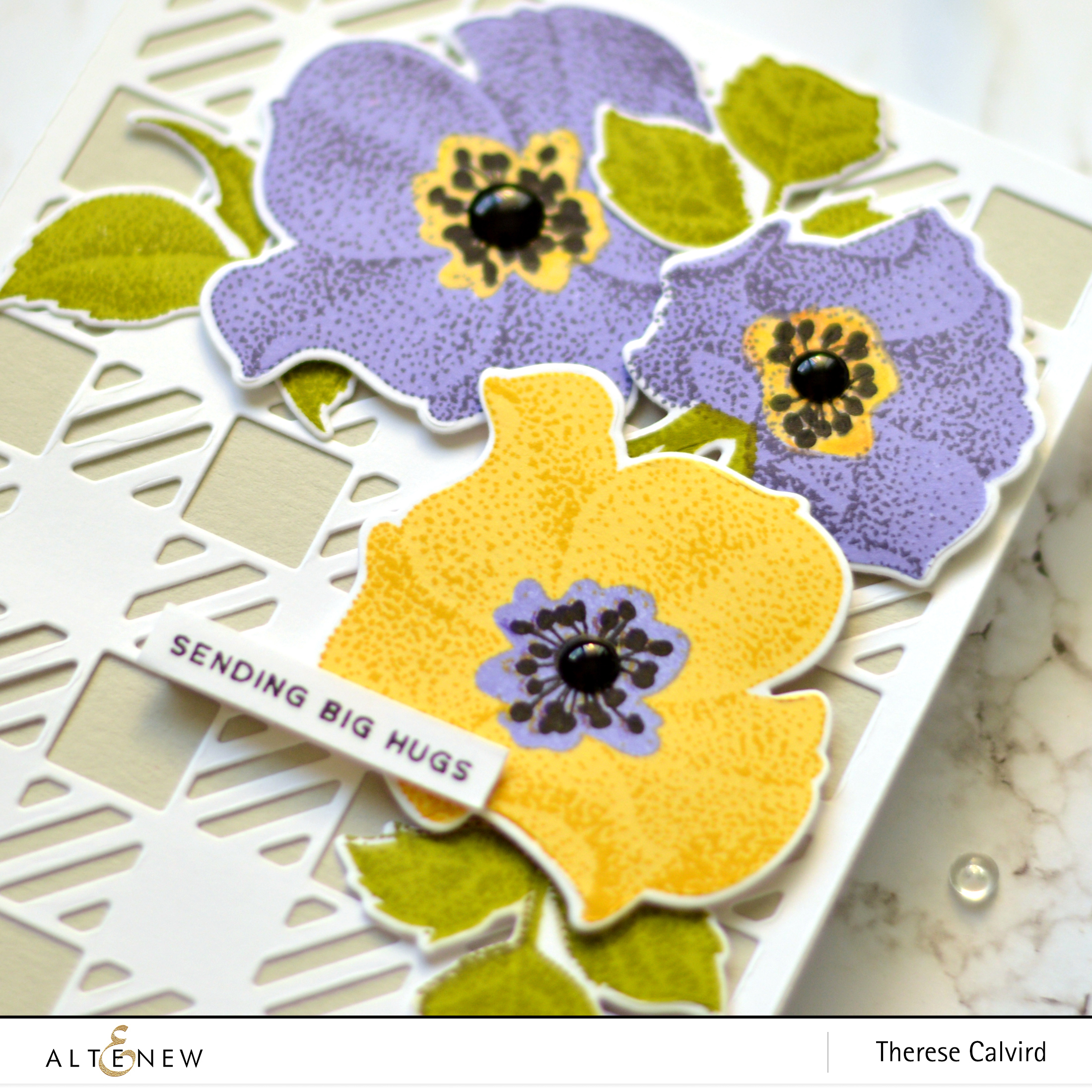Atlenew - Peaceful Reverie - Take 2 With Therese (card video) 1 copy