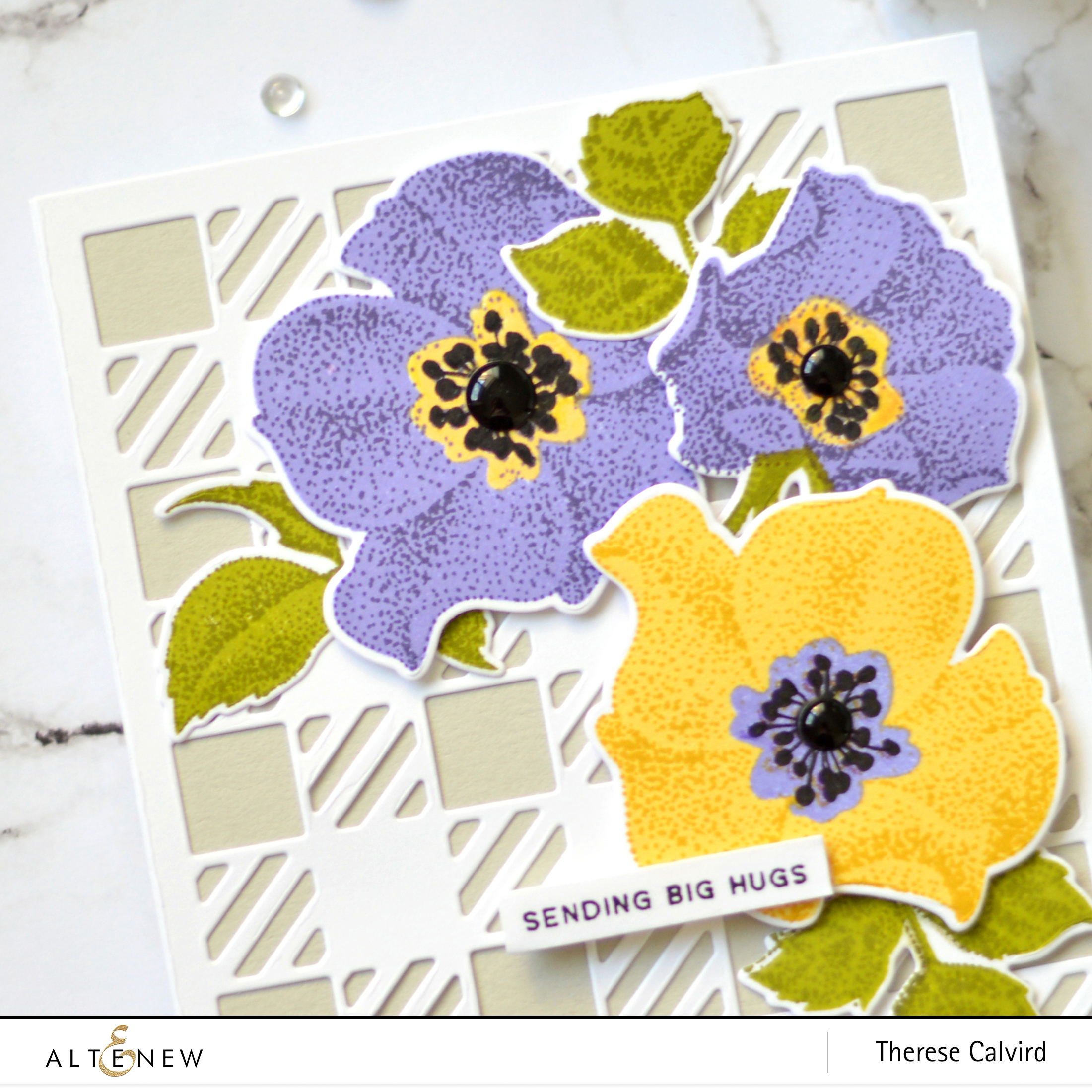 Atlenew - Peaceful Reverie - Take 2 With Therese (card video) 1 copy