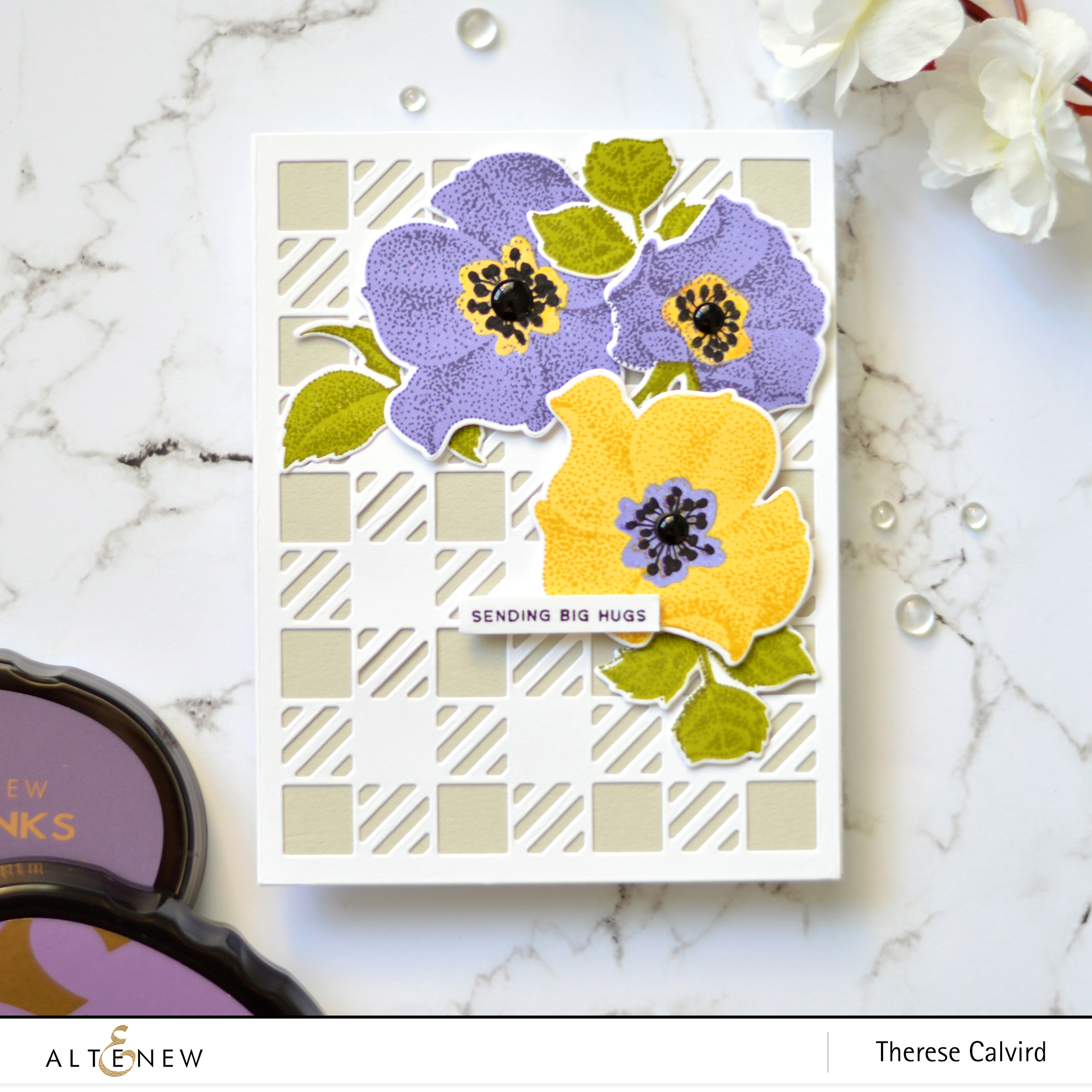 Atlenew - Peaceful Reverie - Take 2 With Therese (card video) 1 copy