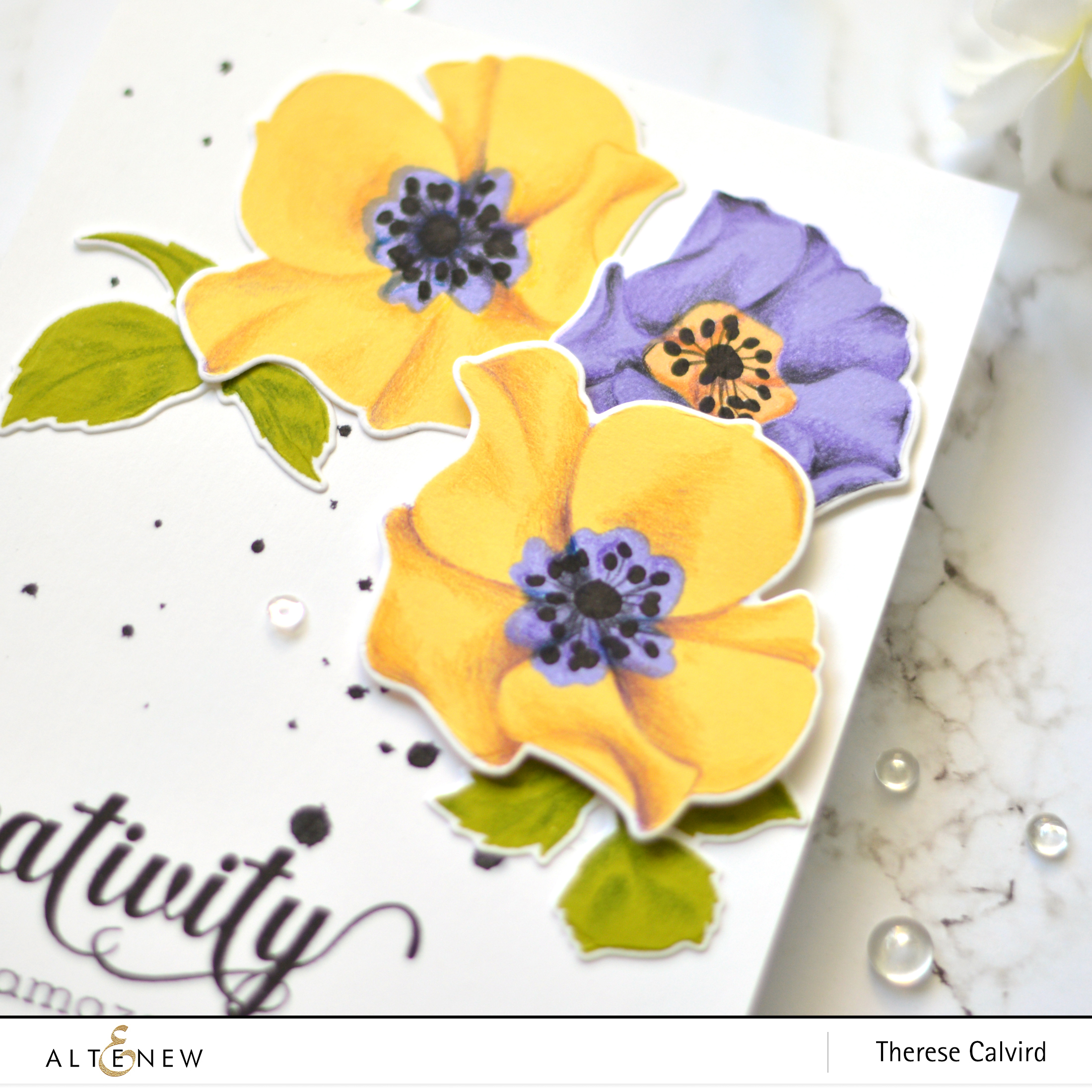 Atlenew - Peaceful Reverie - Take 2 With Therese (card video) 1 copy