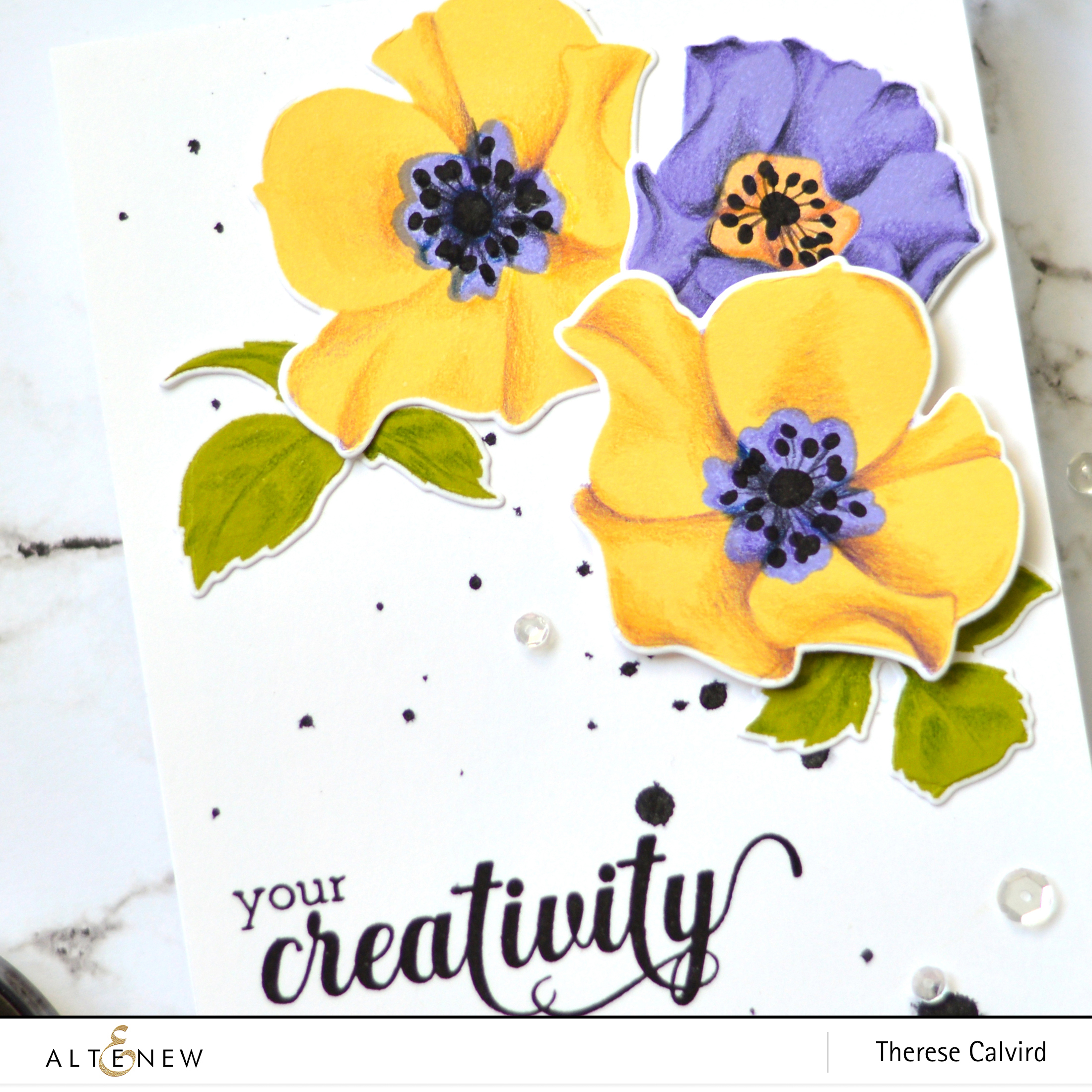 Atlenew - Peaceful Reverie - Take 2 With Therese (card video) 1 copy