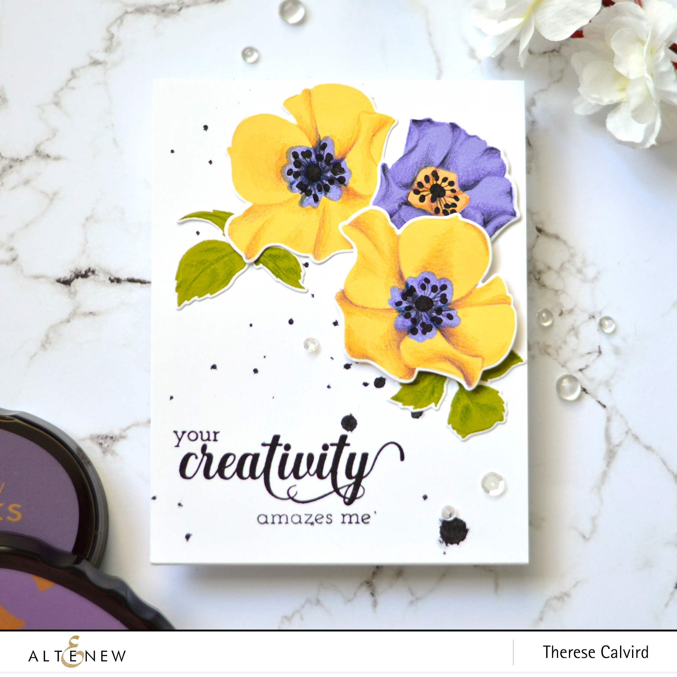 Atlenew - Peaceful Reverie - Take 2 With Therese (card video) 1 copy