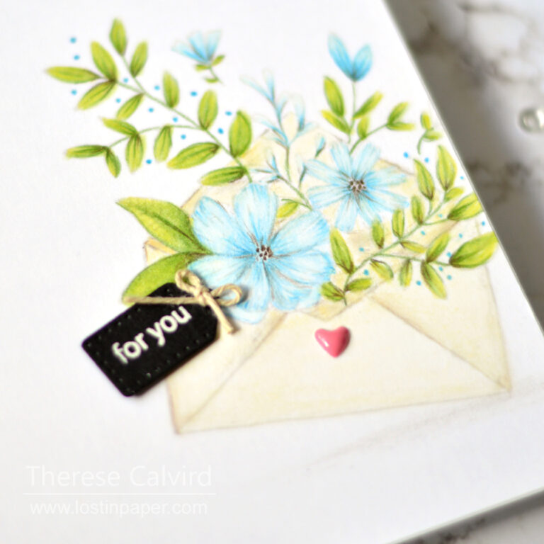 How to Make 5 Beautiful Prismacolor Flower Cards - Gimme 5 Video!