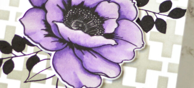 Altenew - On The Plus Side Stencil - Wallpaper Art - Therese Calvird (card) 1 copy