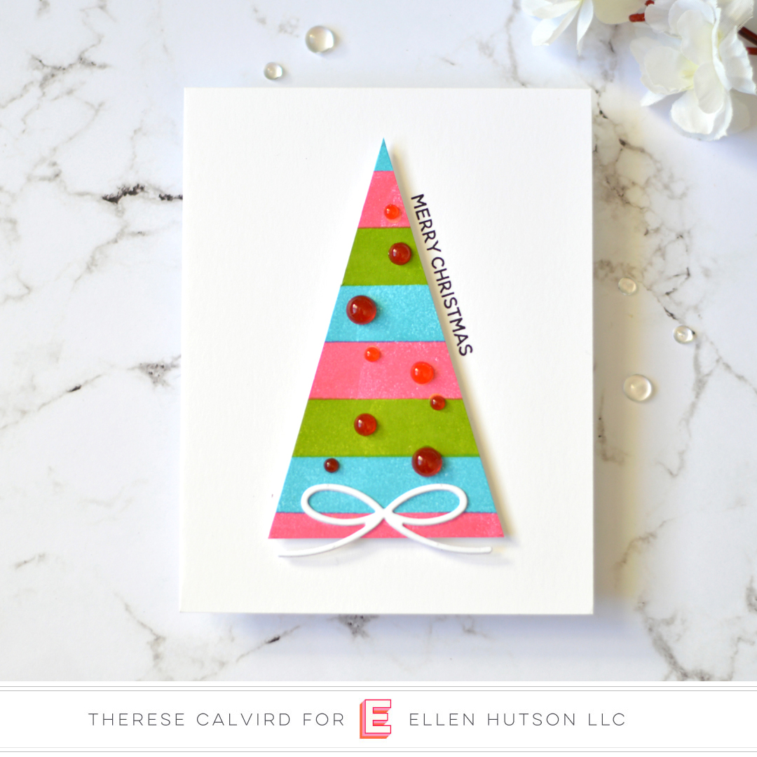 Lostinpaper - Ellen Hutson - Abstract Paint Strokes (card video) 1 copy