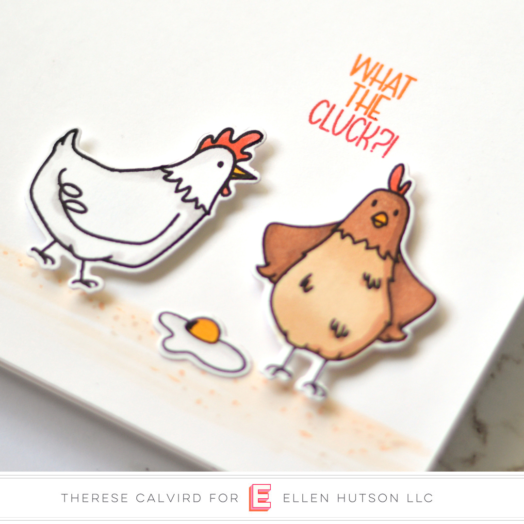 Lostinpaper - Ellen Hutson - Good Egg (card) 1 copy