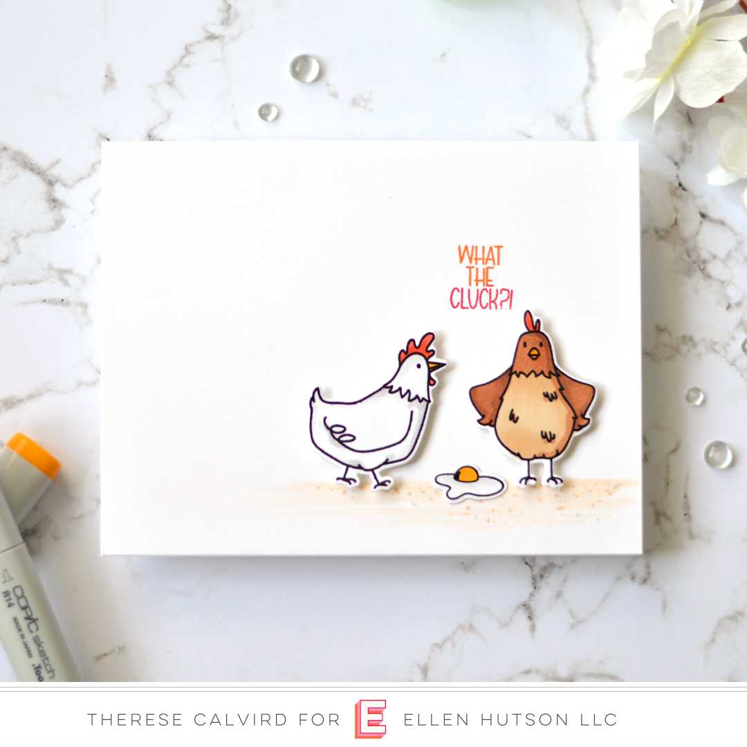 Lostinpaper - Ellen Hutson - Good Egg (card) 1 copy