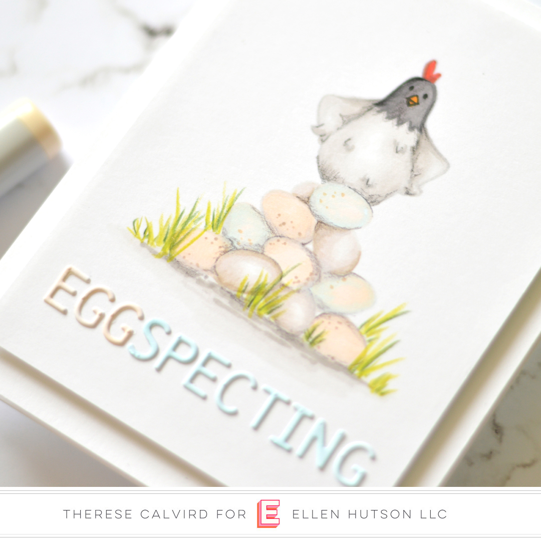 Lostinpaper - Ellen Hutson - Good Egg (card video) 1 copy