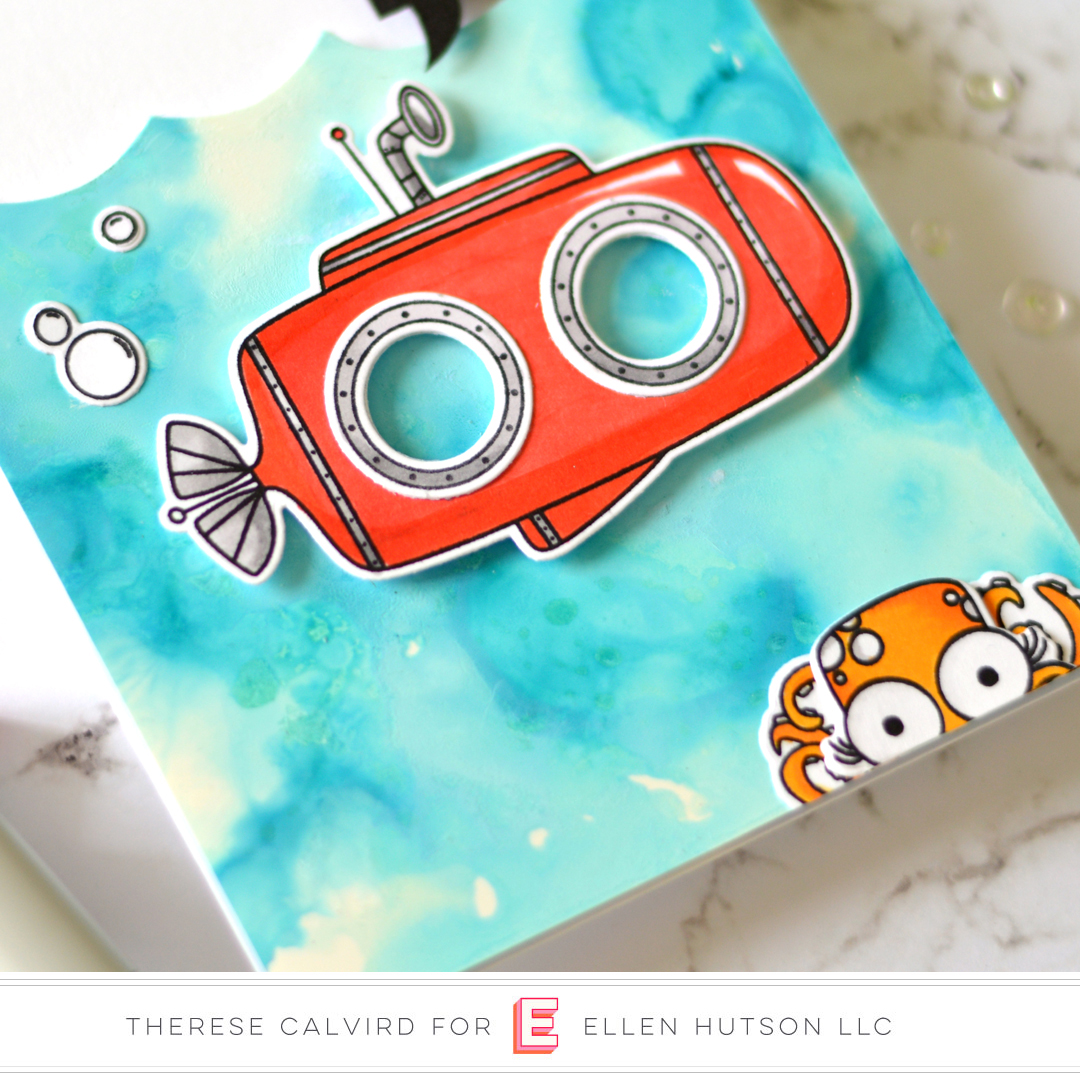 Lostinpaper - Ellen Hutson - Subbing In (card) 1 copy