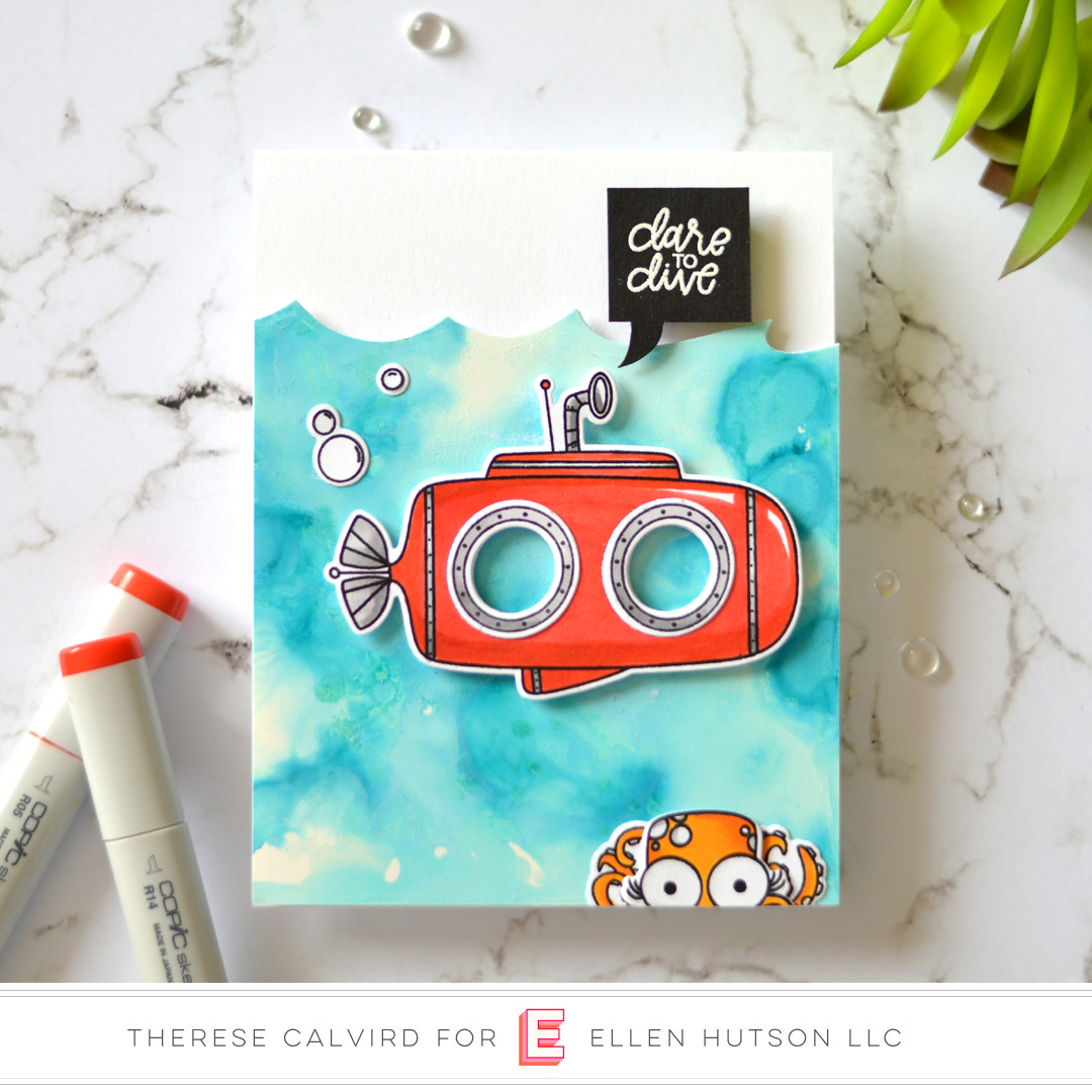 Lostinpaper - Ellen Hutson - Subbing In (card) 1 copy