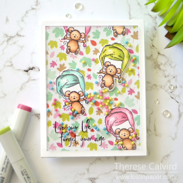 How to Make 5 Fun Critter Shaker Cards - Gimme 5 Video!