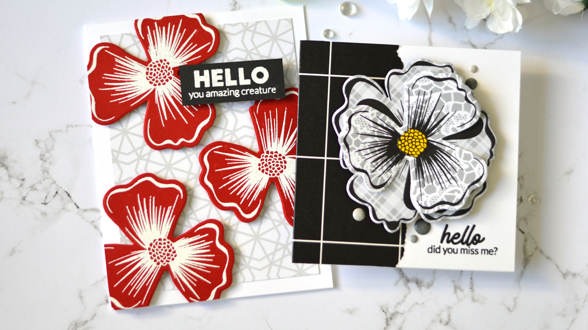 Altenew - Simply the Best - Take 2 with Therese (card video) 1