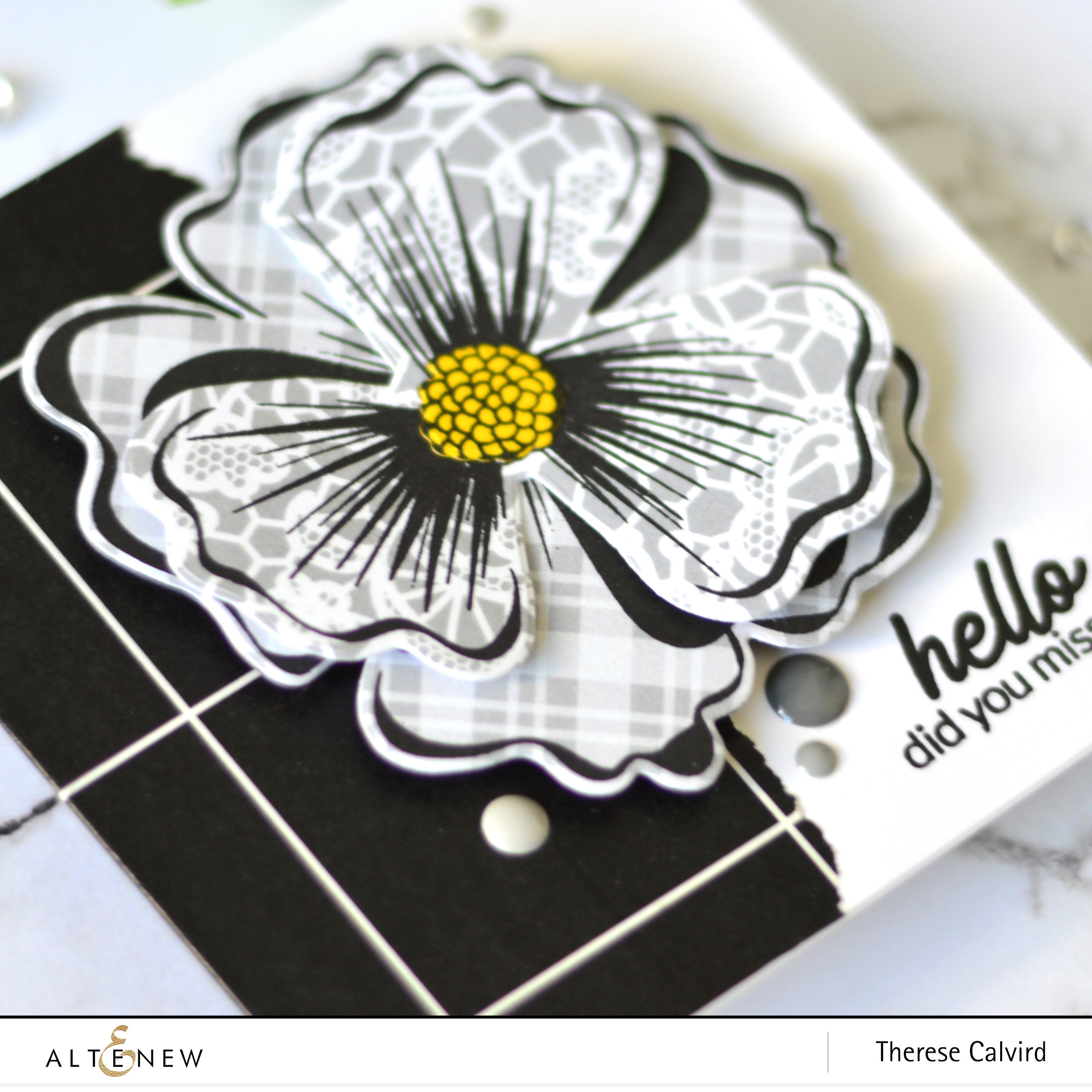 Altenew - Simply the Best - Take 2 with Therese (card video) 1