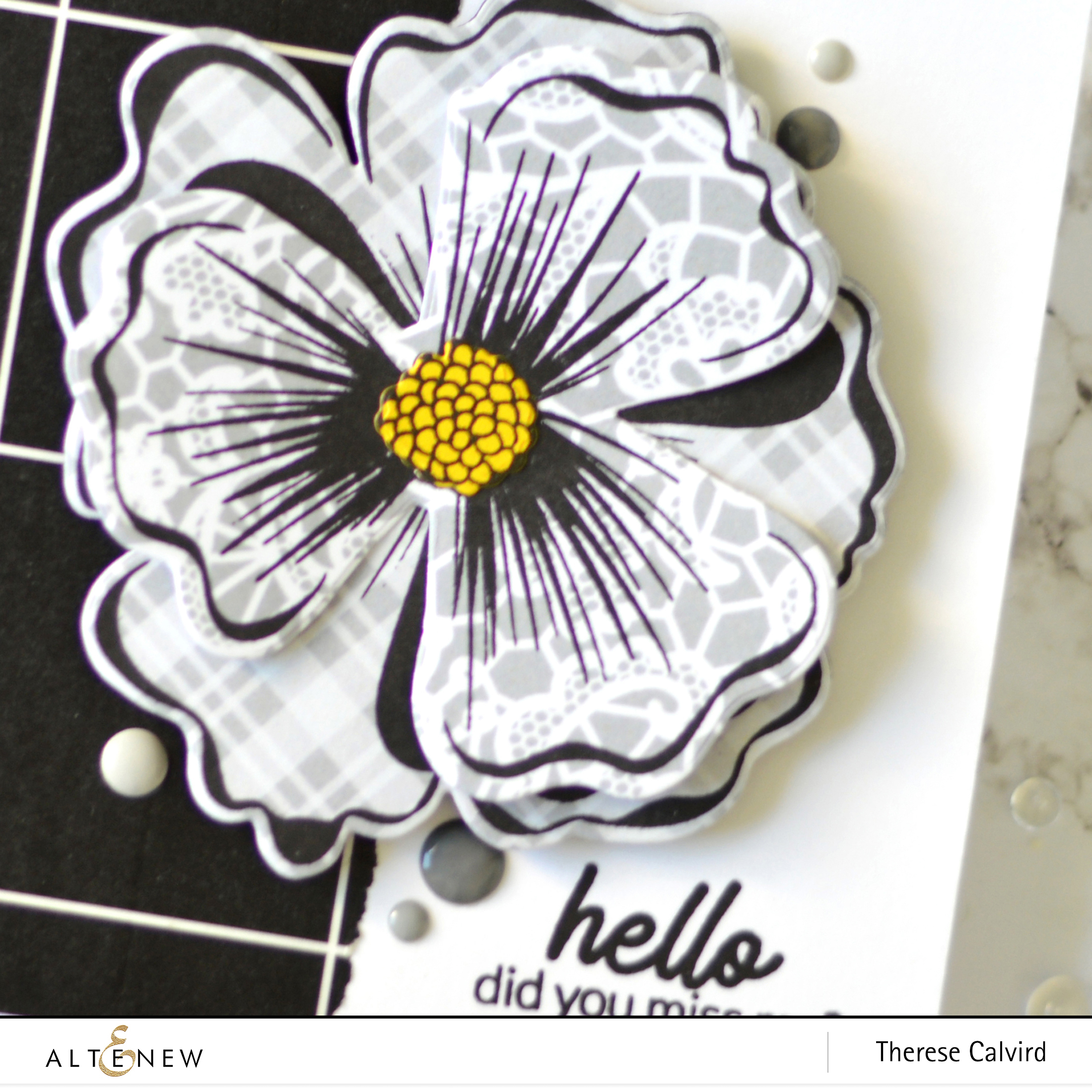 Altenew - Simply the Best - Take 2 with Therese (card video) 1