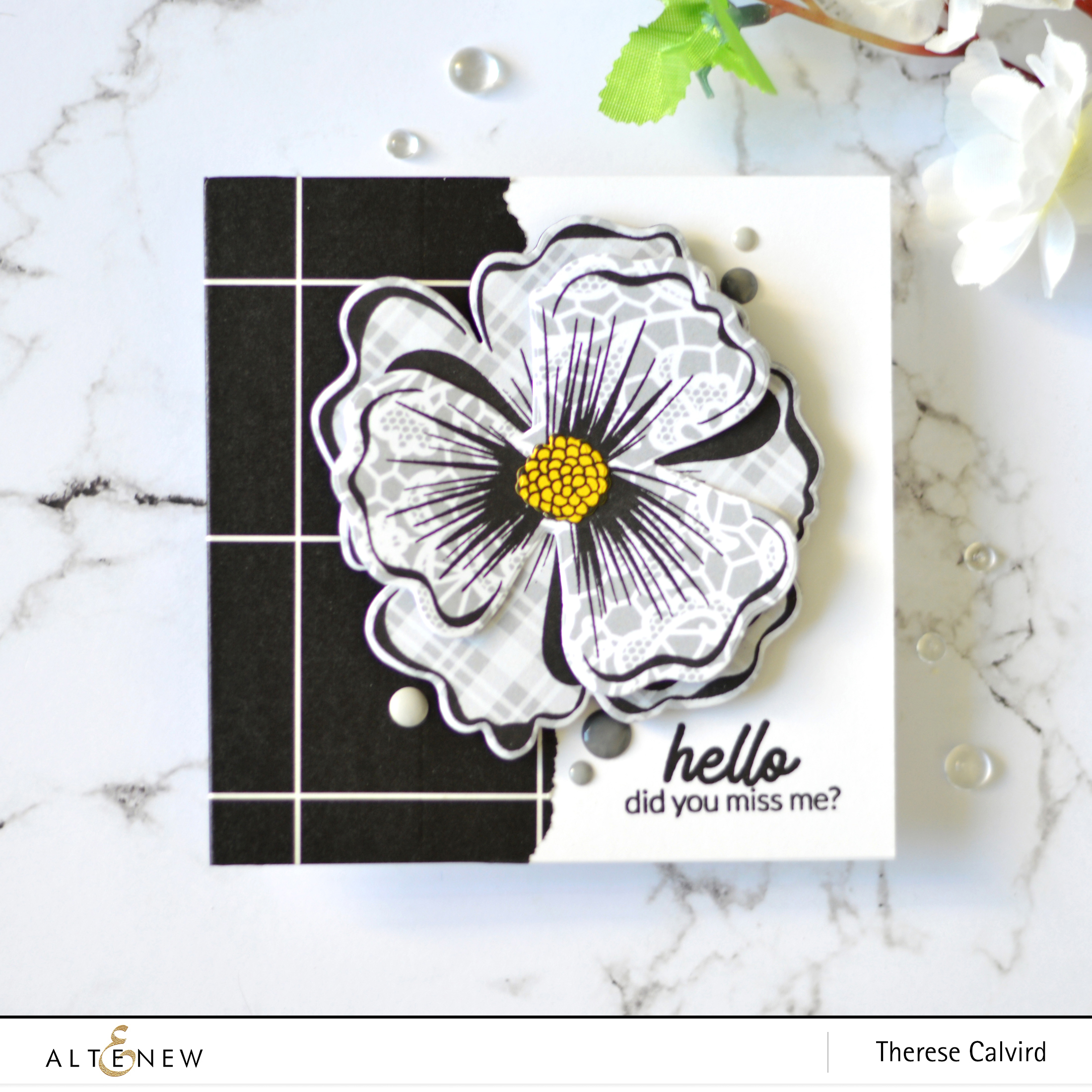 Altenew - Simply the Best - Take 2 with Therese (card video) 1