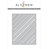 Candy Cane Stripe Cover Die