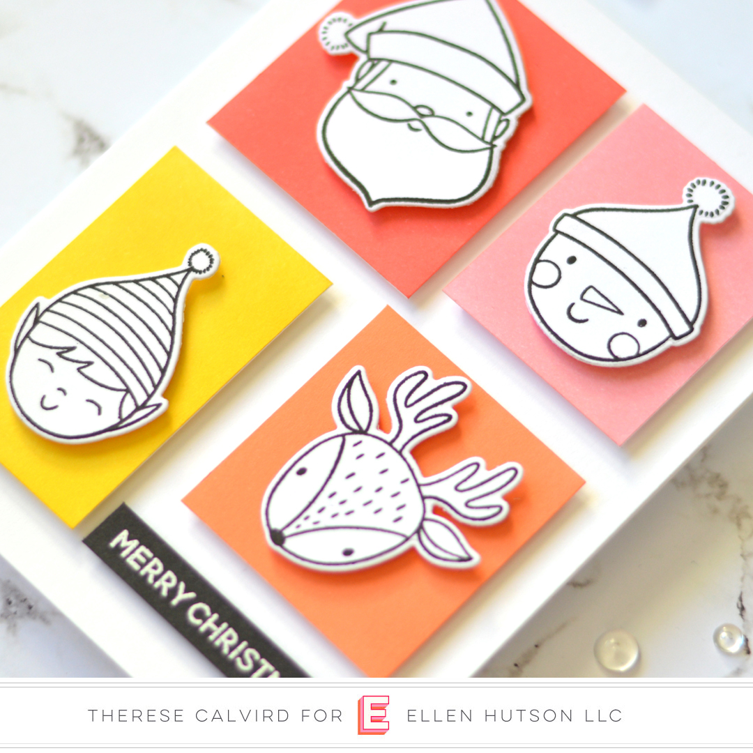 Lostinpaper - Ellen Hutson - Holiday Characters (card video) 2 copy