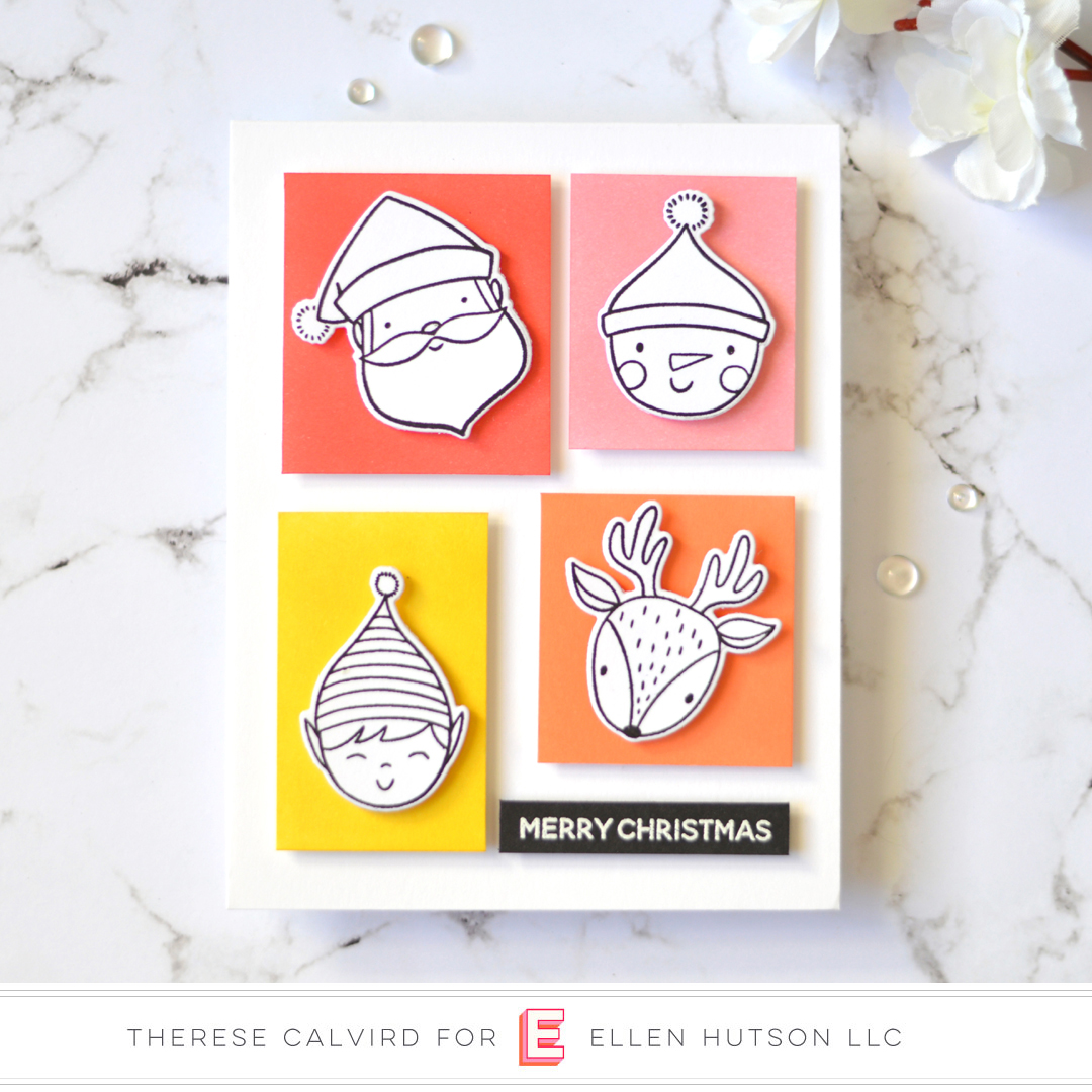 Lostinpaper - Ellen Hutson - Holiday Characters (card video) 2 copy