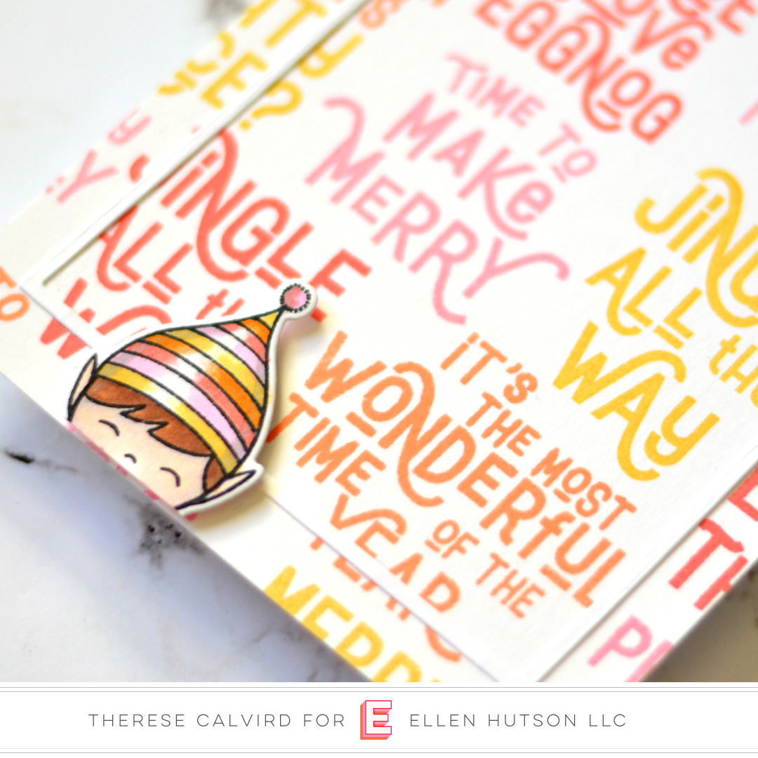 Lostinpaper - Ellen Hutson - Retro Holiday Greetings - Holiday Characters (card) 1 copy