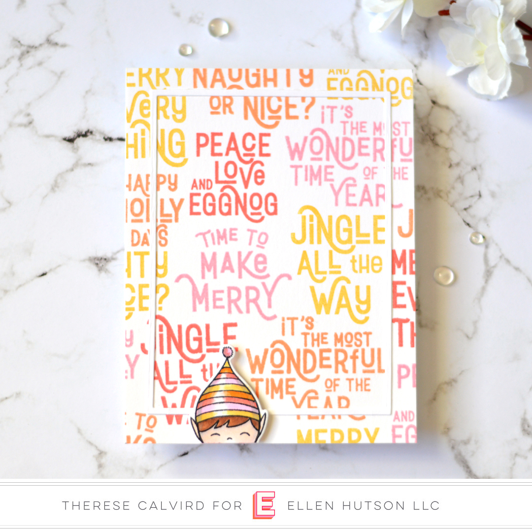 Lostinpaper - Ellen Hutson - Retro Holiday Greetings - Holiday Characters (card) 1 copy
