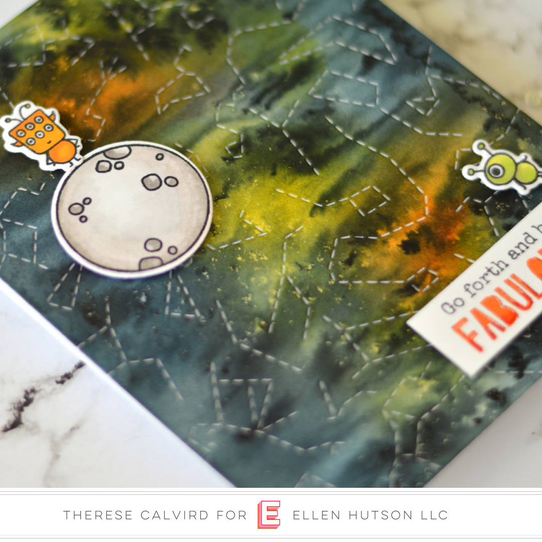Lostinpaper - Ellen Hutson - Space Out (card) 1 copy