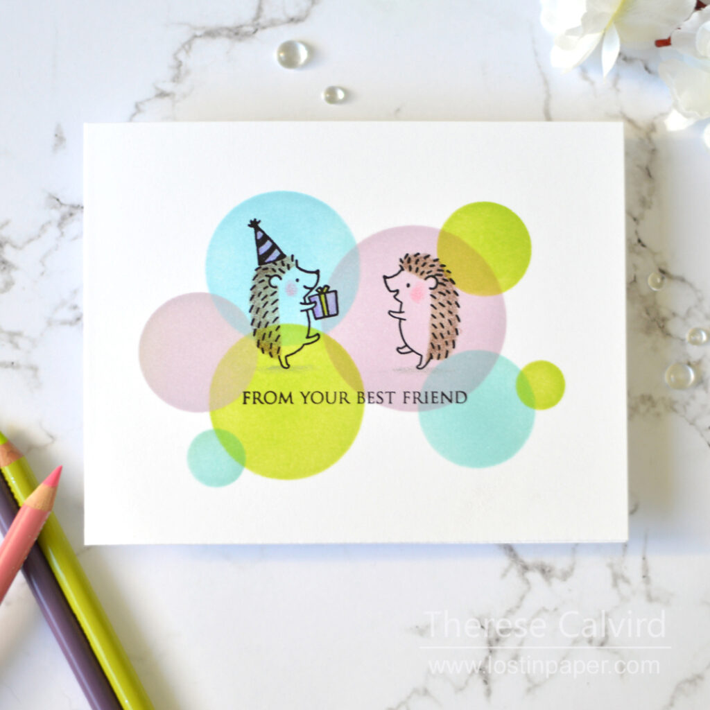 How to Make 5 Fun One Layer Image Cards - Gimme 5 Video!
