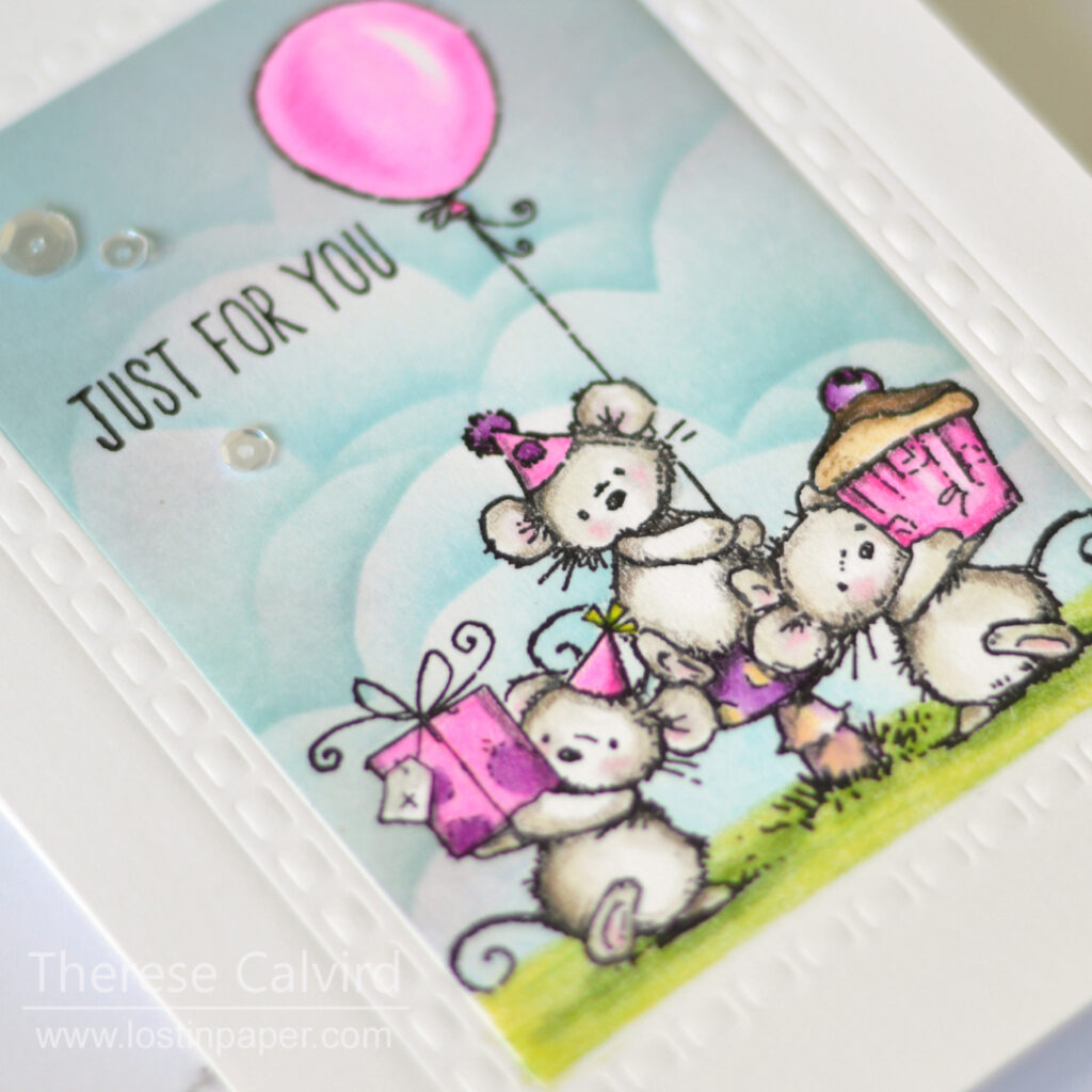 How to Make 5 Fun One Layer Image Cards - Gimme 5 Video!